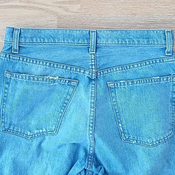 Reformation Melissa High Rise Skinny Distressed Jeans in Savu Wash Size 28 - Picture 7 of 9